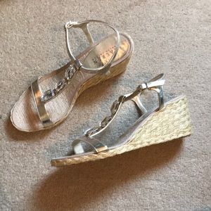 Ralph Lauren Jeweled Espadrilles